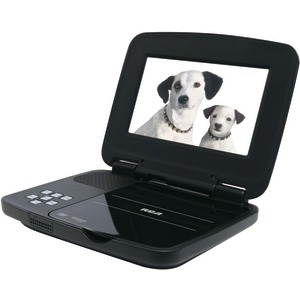 RCA DRC99373E 7 Portable DVD Player - 12Volt-Travel®