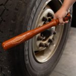 19" Wooden Tire Thumper