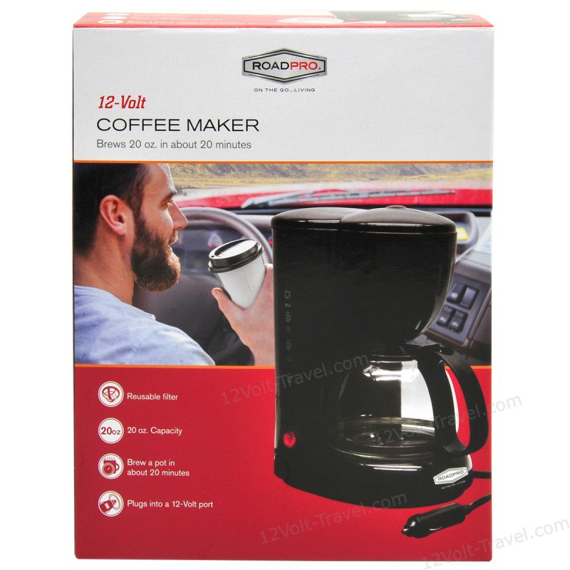Best 12 Volt Coffee Maker For Rv, Car, Truckers And Boats 