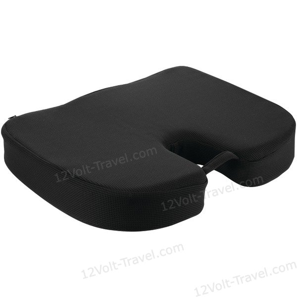 Wagan Tech Soft Velour 12-Volt Heated Seat Cushion