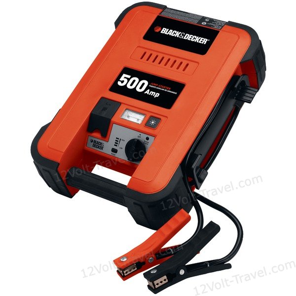 JUMP STARTERS  blackanddecker12volt