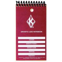 Driver's Load Notebook