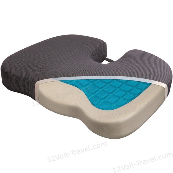 Wagan Tech Soft Velour 12-Volt Heated Seat Cushion