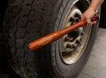 19" Wooden Tire Thumper