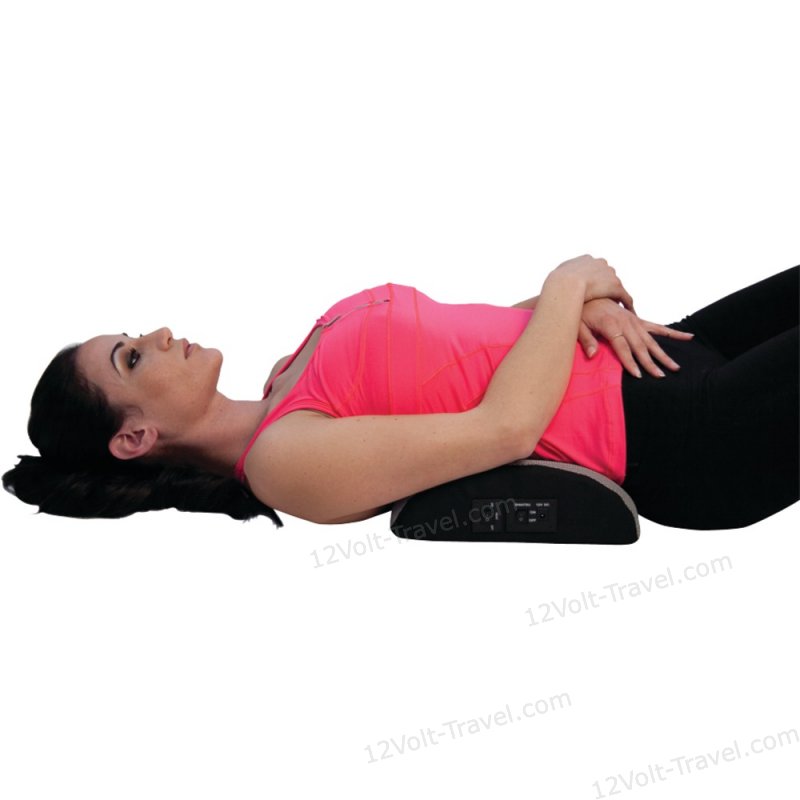 12V Travel Lumbar Massage Cushion