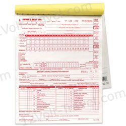 Canadian 2-In-1 Drivers Daily Log Book, 2 Ply, Carbonless