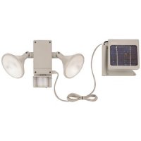 Solar Security Lights with Motion Detector