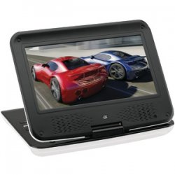 Portable 9\" DVD Player