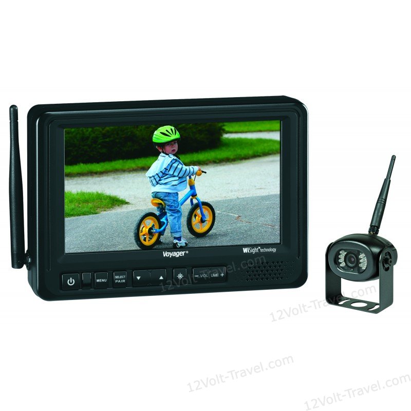 12 volt wireless camera system