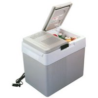 33 Quart Kargo Thermoelectric Cooler with Split Opening Lid