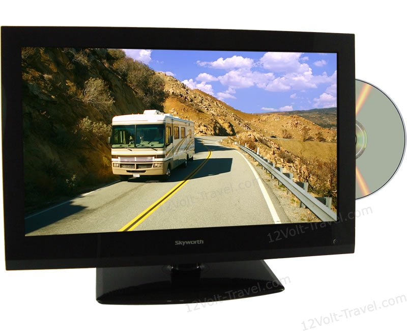 12v TV with DVD Player