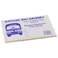 Bus Drivers Vehicle Inspection Report