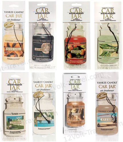  Yankee Candle Car Air Fresheners, Hanging Car Jar