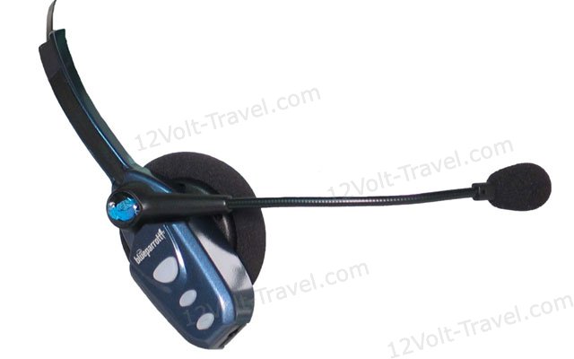 BlueParrott B250XTS Bluetooth Noise Canceling Wireless Headset