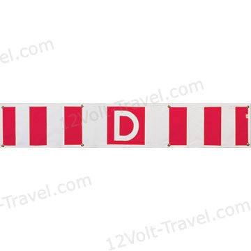 Kinedyne 9127 12 x 96 Wide/Oversize Load D Banner : : Industrial  & Scientific
