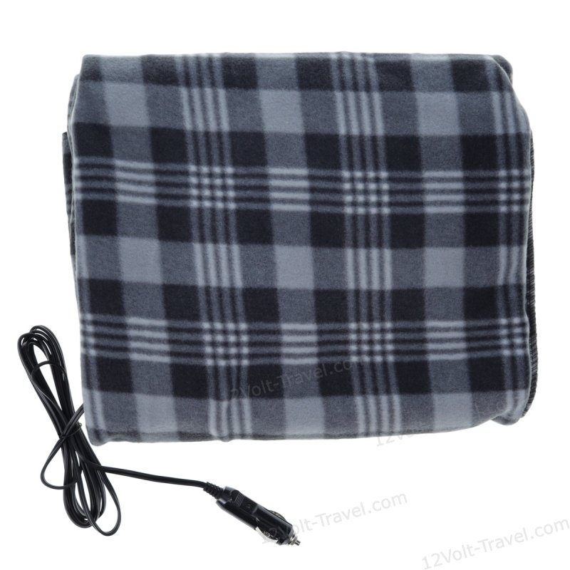 12 volt travel discount blanket