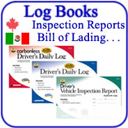 Driver Log Books and Inspection Reports