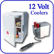 12-Volt Portable Thermo-electric Coolers