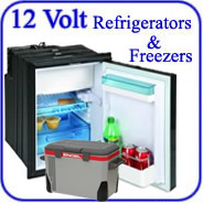 12-Volt Refrigerators for cars trucks motorhome caravan medical