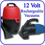 12-Volt Vacuum Cleaners
