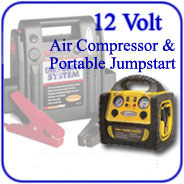 12-Volt Air Compressor - Jump-Start