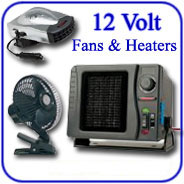 12-Volt Fans - Heaters