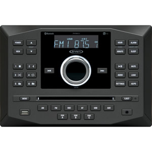 Jensen JWM62A Wallmount RV Stereo with DVD and Bluetooth - 12Volt-Travel®