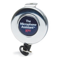 The Microphone Assistant Retractable CB Mic Holder