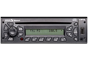 Direct Plug & Play Volvo Semi Truck Radio Stereo AM FM Bluetooth USB AUX  MP3