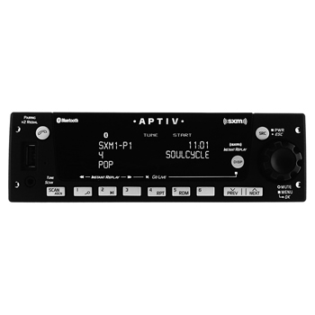 Aptiv PP107247 Shallow Mount Heavy Duty AM/FM/WB with Front USB ...