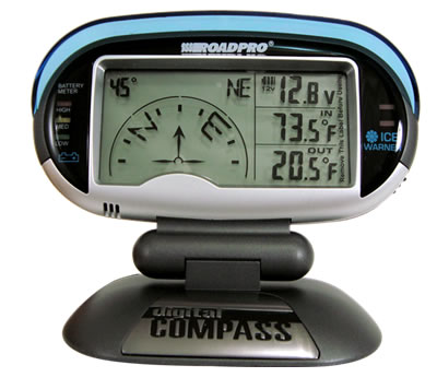 RoadPro RPIC-1291 12-Volt Digital Compass