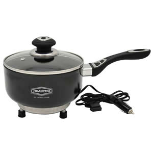 12 Volt Portable Saucepan and Popcorn Popper (image for) 12 Volt Portable Saucepan and Popcorn Popper