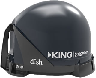 Tailgater Portable Automatic Satellite for DISH (image for) Tailgater Portable Automatic Satellite for DISH