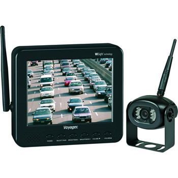 Jensen WVOS541 Truck & RV Digital Wireless Observation ...